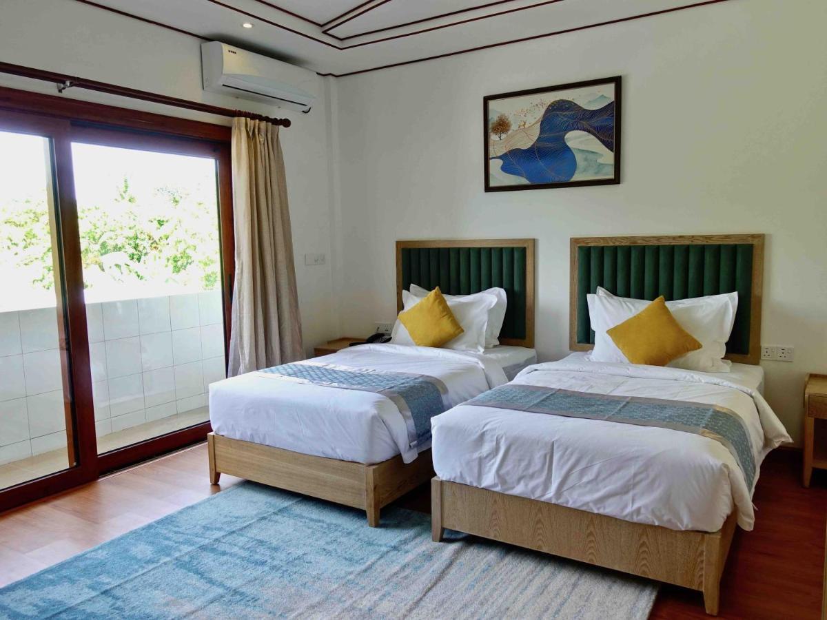 Fuvahmulah Zero Degree Residence מראה חיצוני תמונה